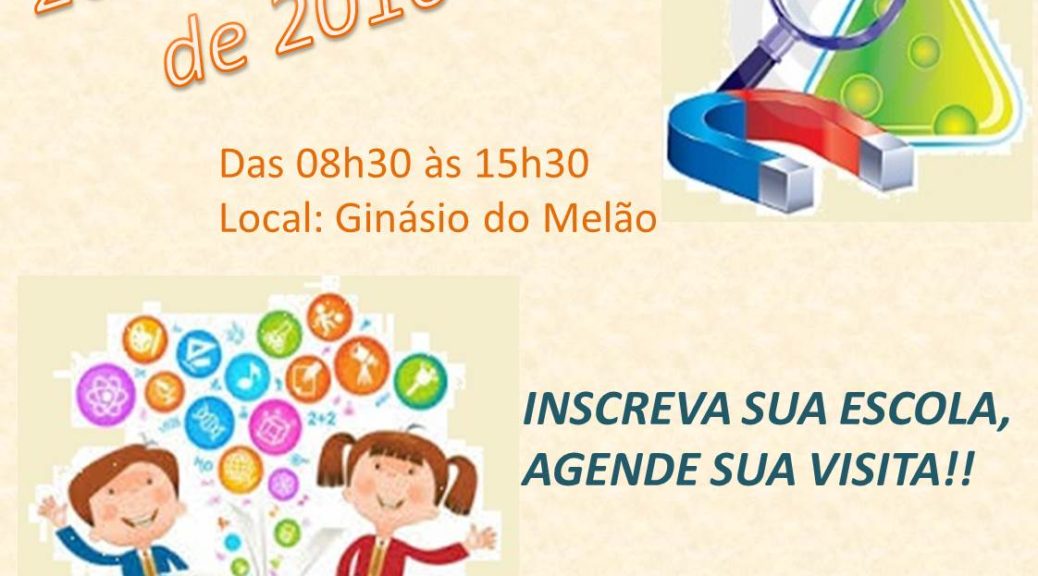 Feira De Ci Ncias Campus Ca Apava Do Sul