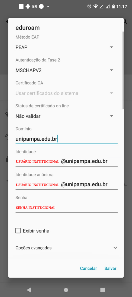 Online Certificadora - Institucional 