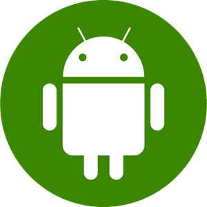logotipo do sistema android