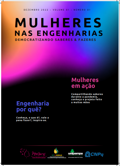 Capa da Revista Mulheres nas Engenharias