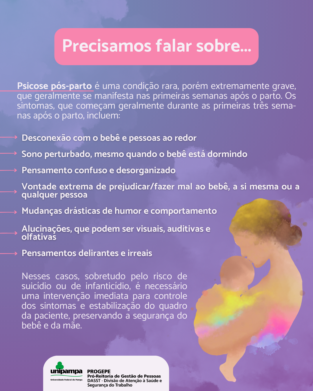 Como prevenir a depressão pós-parto?