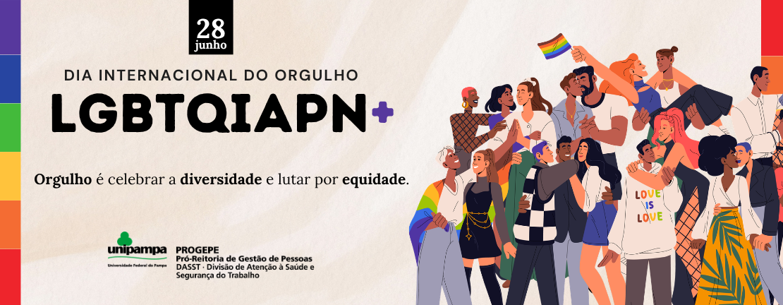 Dia Internacional do Orgulho LGBTQIAPN+: orgulho é celebrar a diversidade e lutar por equidade