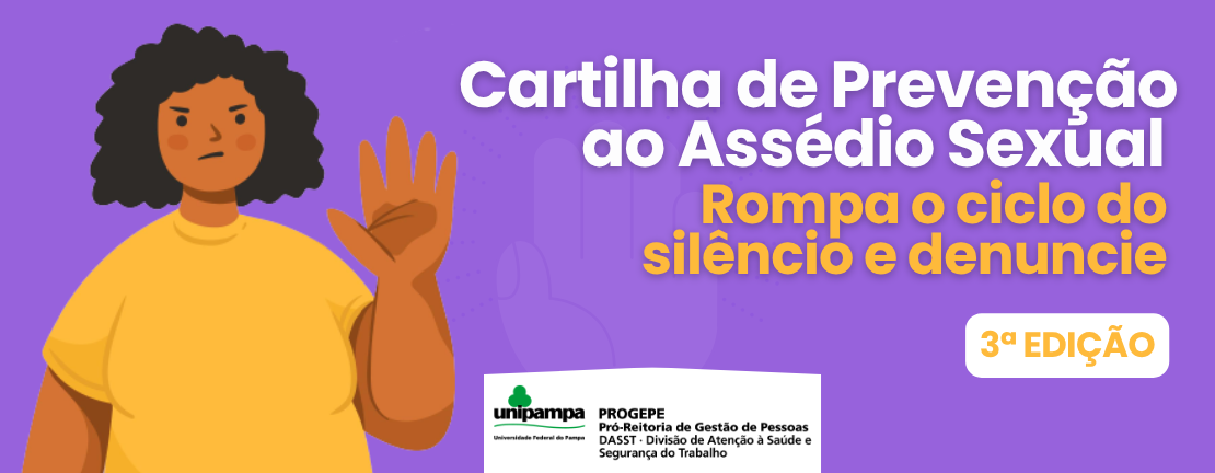 Cartilha de Prevenção ao Assédio Sexual (3ª edição)