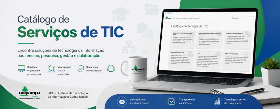 Catalogo de Serviços de TIC Catalogo de Serviços de TIC