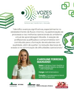 Apresentar Caroline Ferreira Mainardi