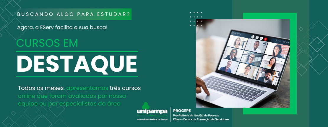Cursos em destaque