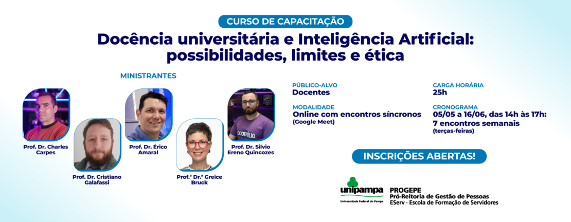 Docência universitária e Inteligência Artificial: possibilidades, limites e ética