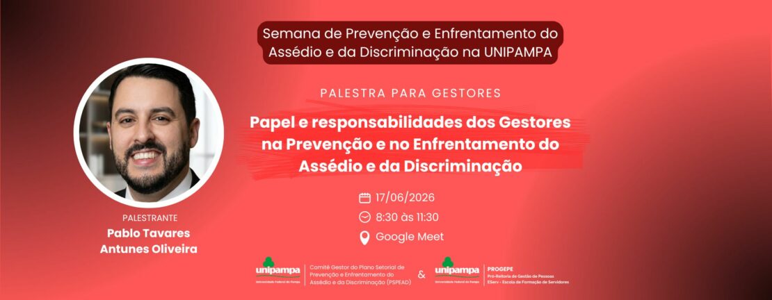 Enfrentamento assédio – gestores