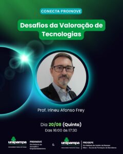 Desafios da Valoração de Tecnologias