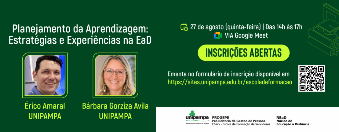 Planejamento da Aprendizagem