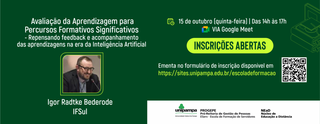 Avaliação da Aprendizagem