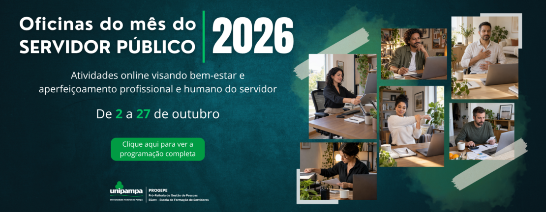 Mês do Servidor 2026