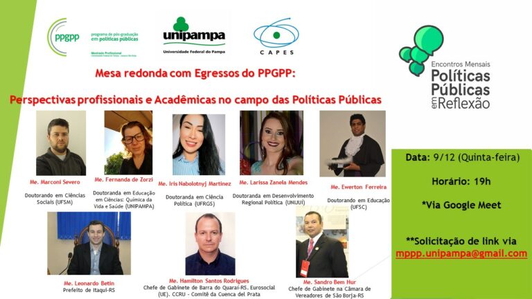 Sites Da Unipampa Portal De Eventos Eventos Mesa Redonda Iiº