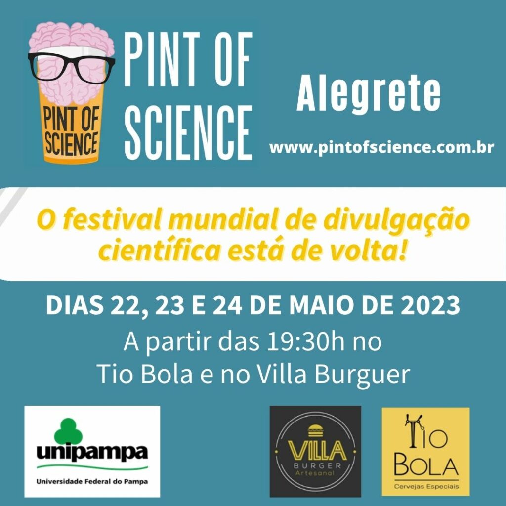 Pesquisadoras do PPGCEM participam do Pint of Science – Programa