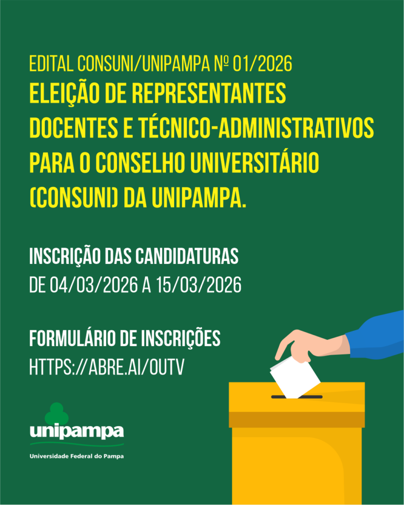 Sites da Unipampa > Portal de Eventos > Eventos > Atividades Acadêmicas ...