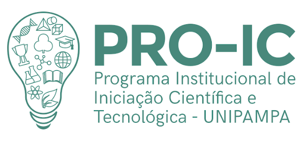 Logotipo do Programa Institucional de Iniciação Científica e Tecnológica (PRO-IC)