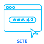 Ícone Site atual i4