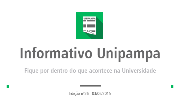 Informativo Unipampa - Edição nº36