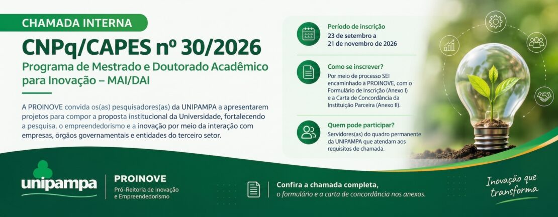 Chamada MAI/DAI Chamada MAI/DAI