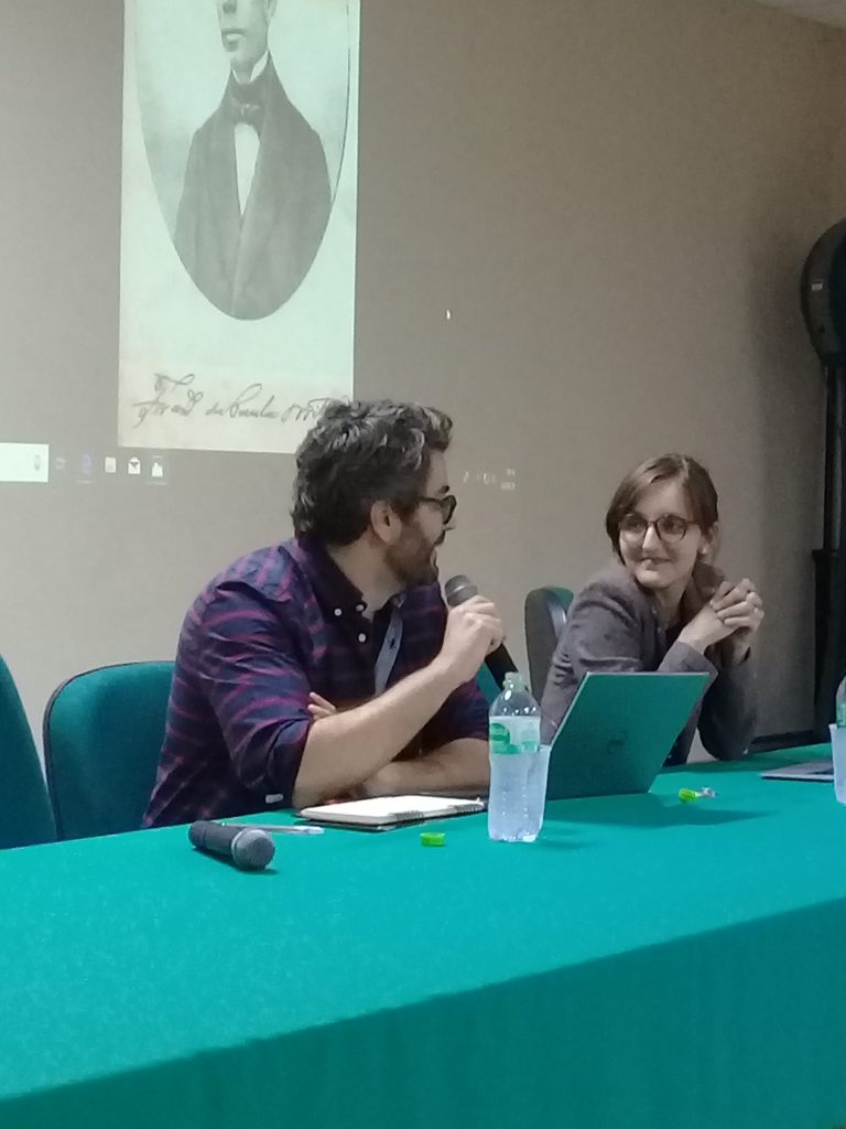 Palestra com Prof. Dr. Rodrigo Camargo de Godoi