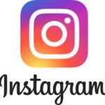 Logomarca com link para o instagram