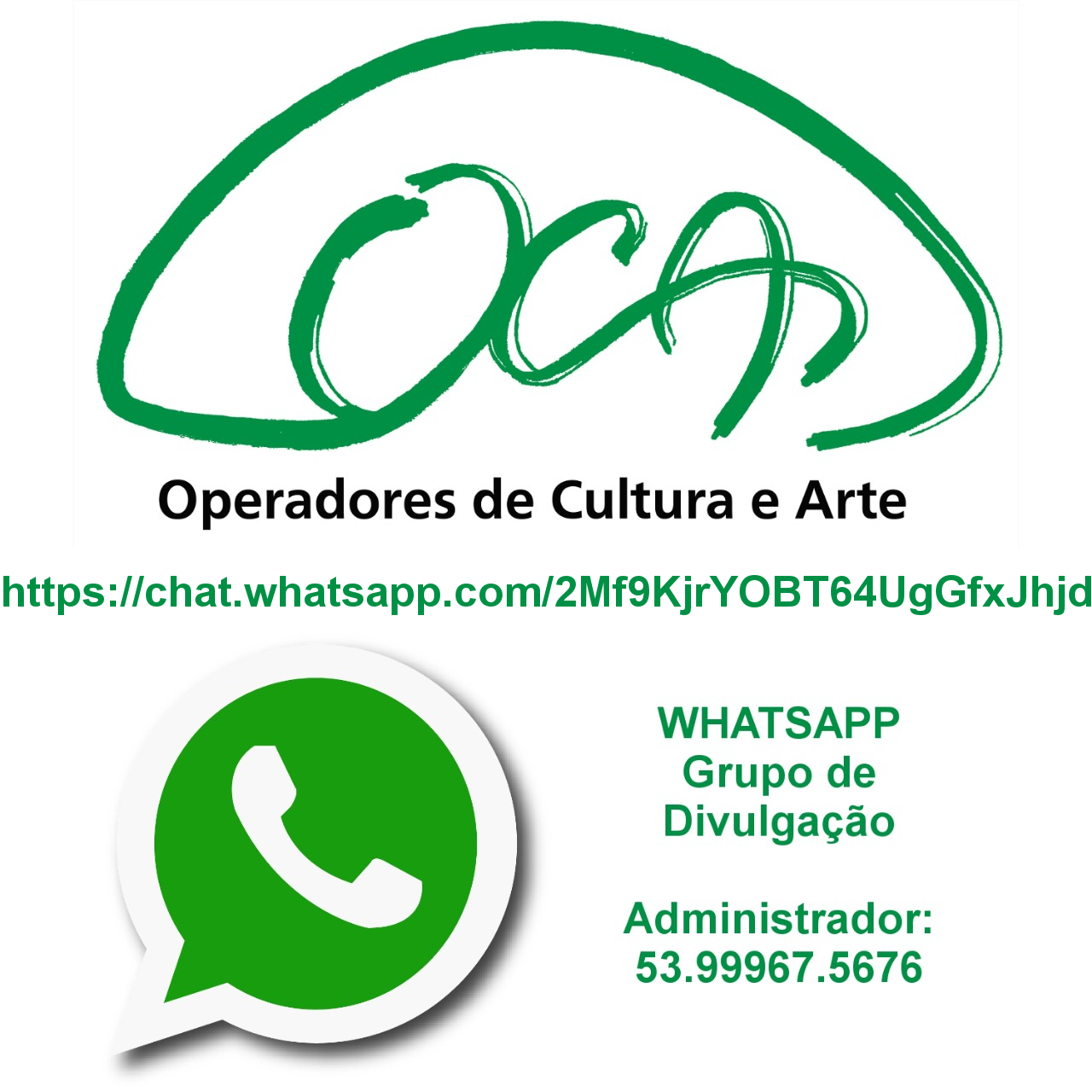 OCA WhatsApp