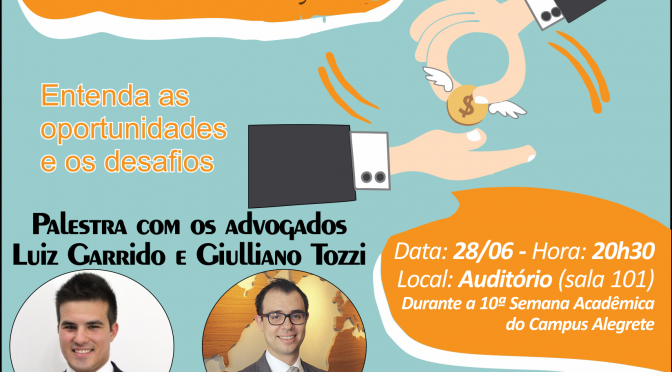 Investimento-Anjo será debatido na Semana Acadêmica do Campus Alegrete