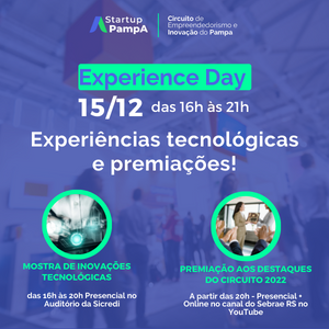 Experience Day 2022 – Experiências tecnológicas e premiações aos destaques do ano