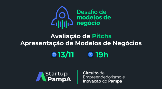 Assistir aos pitchs dos Modelos de Negócio