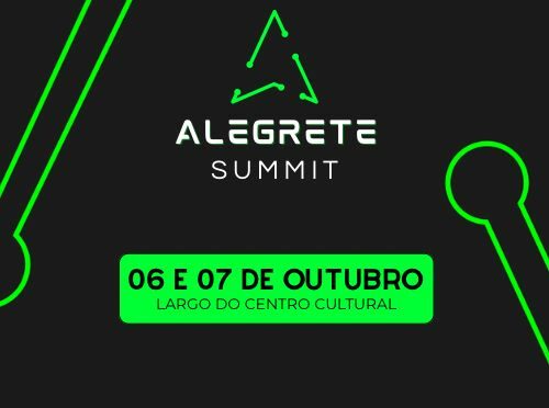 Programação do Alegrete Summit – 06 e 07/10 de 2025