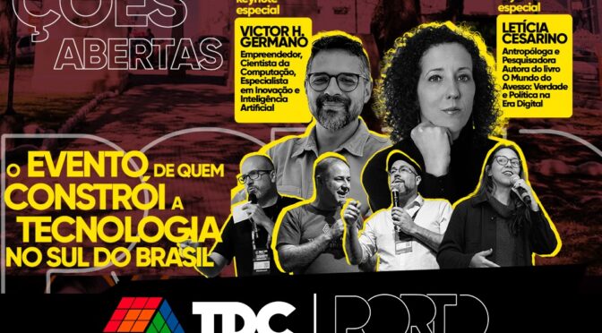 Desconto para o Evento Técnico sobre IA, Dados, Software e muito mais.