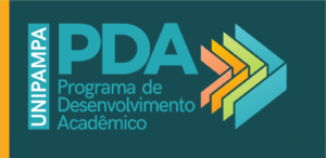 Logotipo do Programa de Desenvolvimento Acadêmico (PDA)