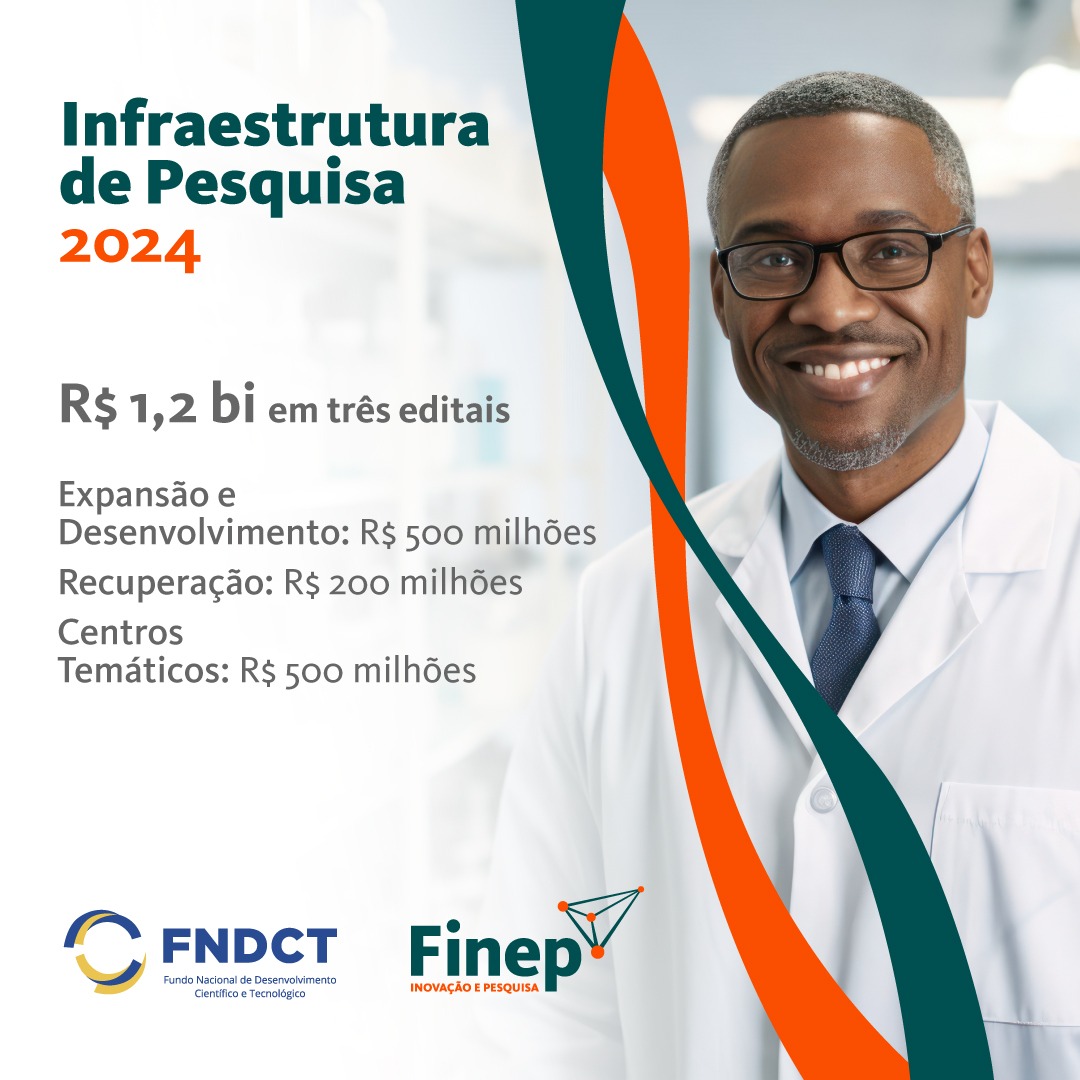 Mais informações no site http//www.finep.gov.br/