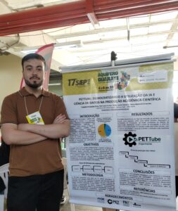 Apresentação do projeto Pettube no 17º SIEPE