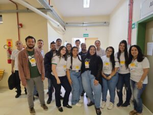 Equipe PET Engenharias na SNCT