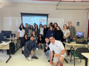 Participantes da oficina