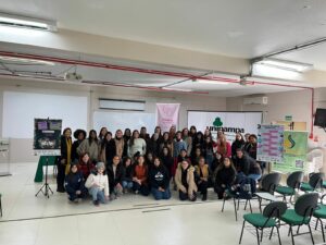 Participantes da 1ª Jornada Mulher e Engenharia
