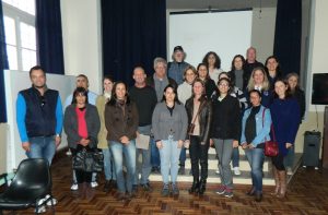 Professores e Supervisores no IEE DInarte Ribeiro - Caçapava do Sul