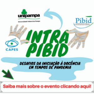 Alfabetização – Jaguarão  PIBID INSTITUCIONAL UNIPAMPA 2022