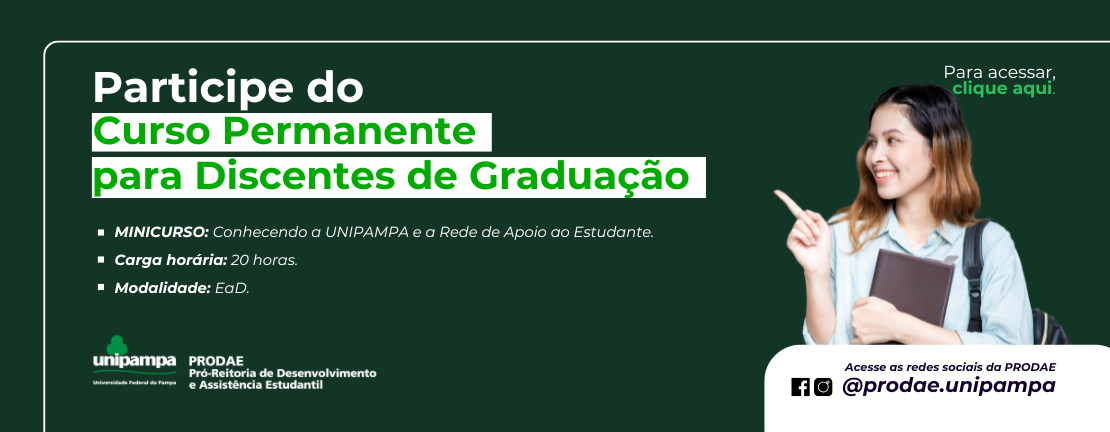 Curso Permanente para Discentes de Graduação