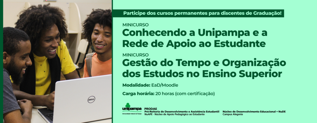Curso Permanente para Discentes de Graduação
