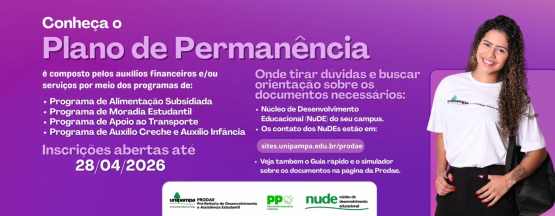Plano de Permanência 2026