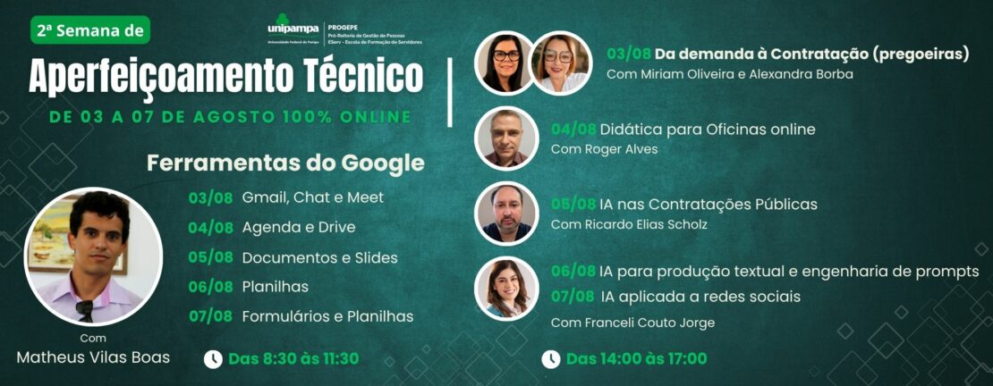 2ª Semana de Aperfeiçoamento Técnico