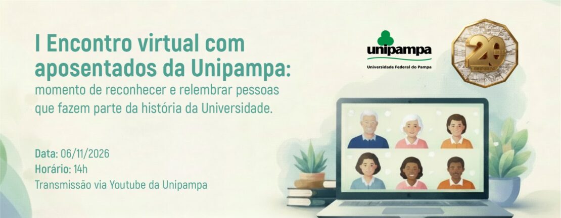 I Encontro com Aposentados da UNIPAMPA