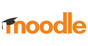 Logotipo do sistema Moodle